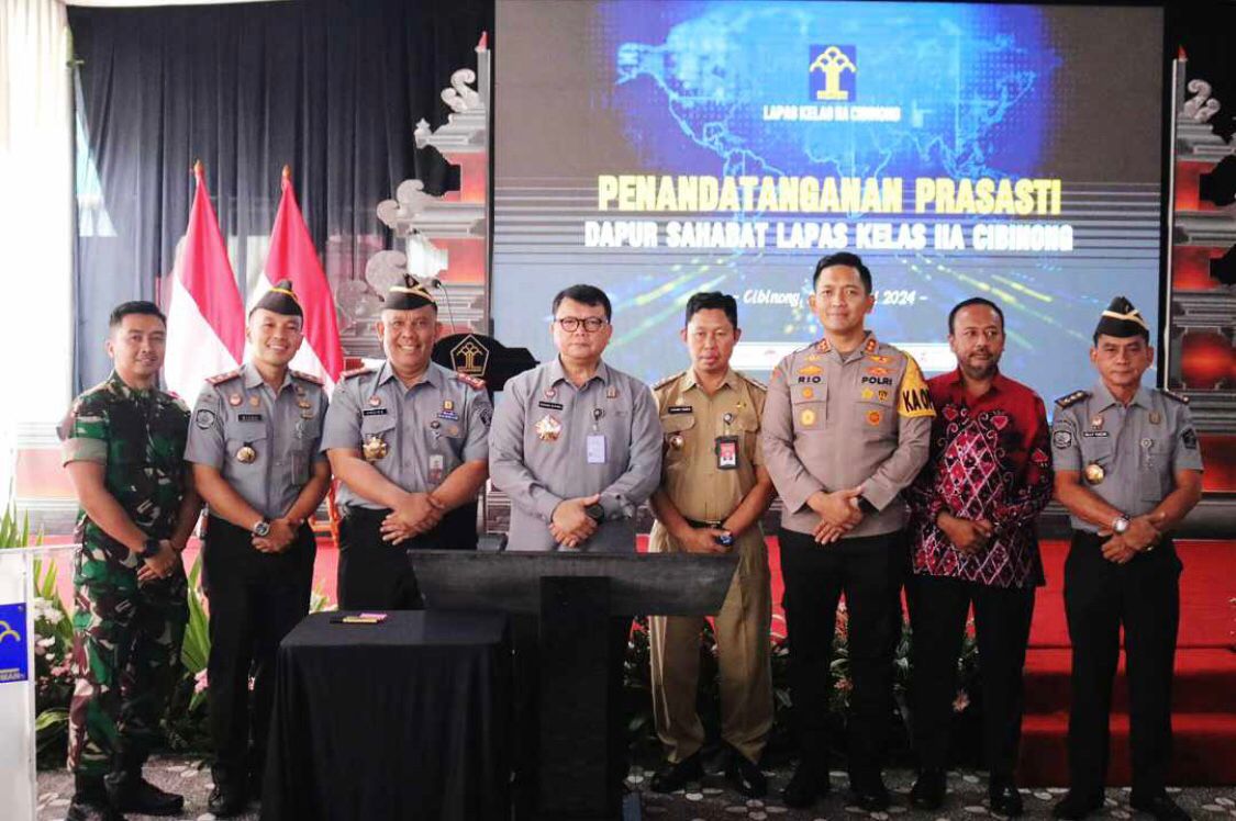 Ombudsman Jakarta Raya Dan Dirjen PAS Apresiasi Lapas Kelas IIA