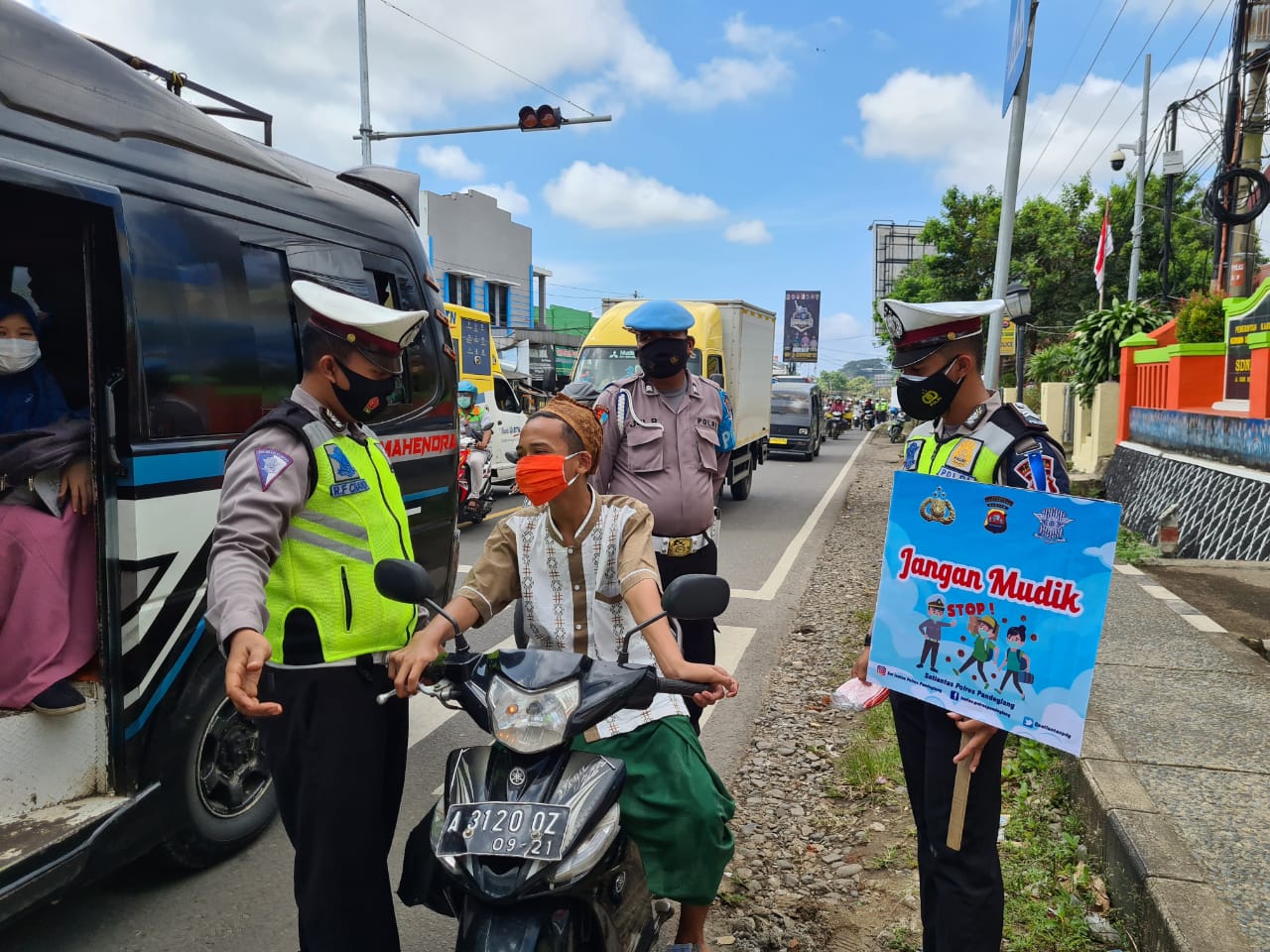 Polres Gelar Operasi Keselamatan Maung 2021