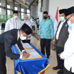 Ismail Hasyim SHI, M.Sos Resmi Menjadi Ketua BAZNAS