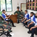 DPC MOI Bangun Silaturahmi Dengan Batalyon Mandala