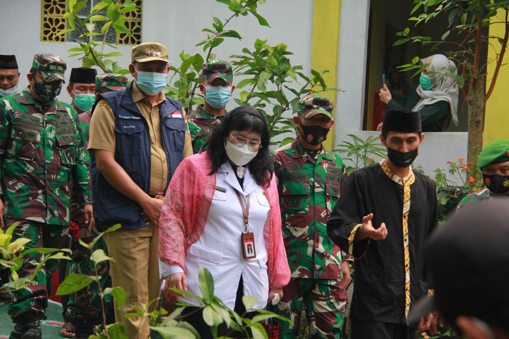 Wakil Wali Kota Bekasi Sambut Kunjungan Deputi 5 BPIP