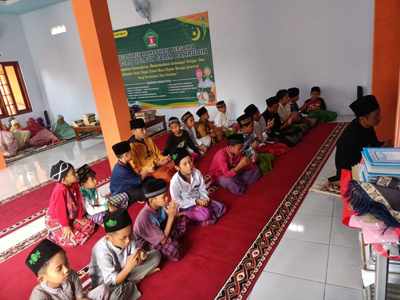 Yayasan Qolbun Salim Adakan Program Pesantren kilat