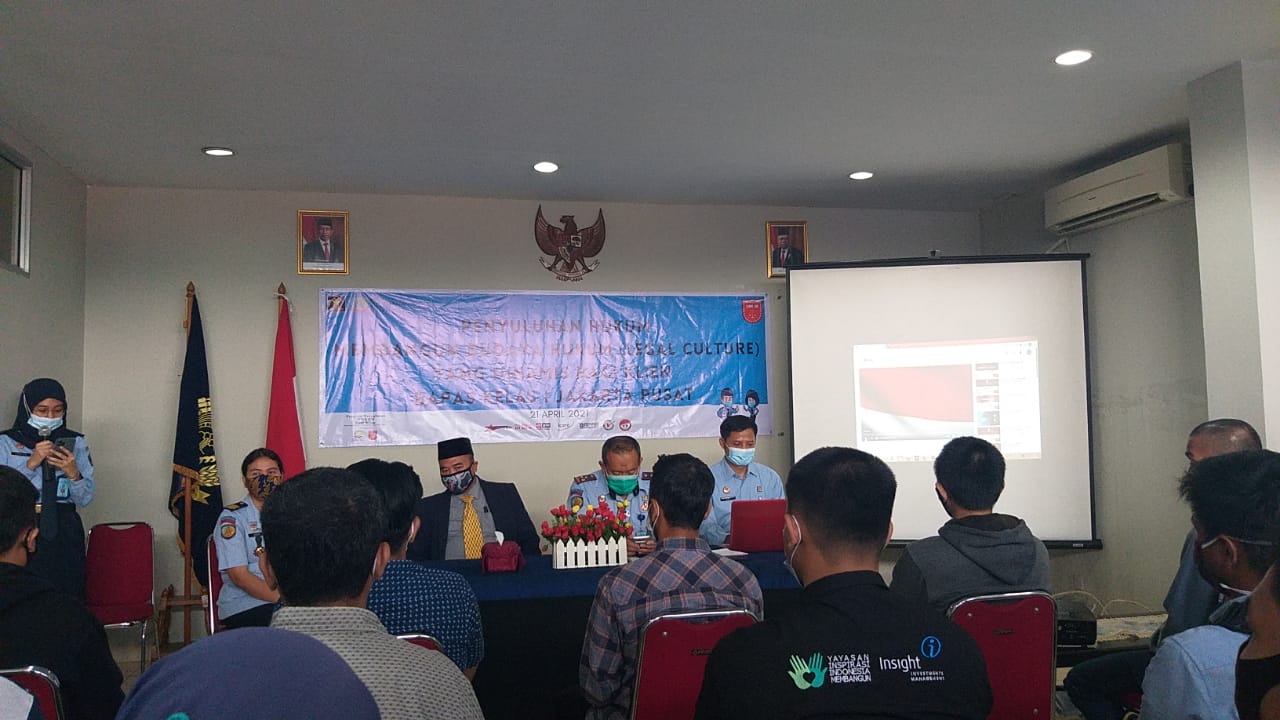 YLBHK CKI Dan BAPAS Kelas 1 Gelar Penyuluhan Hukum