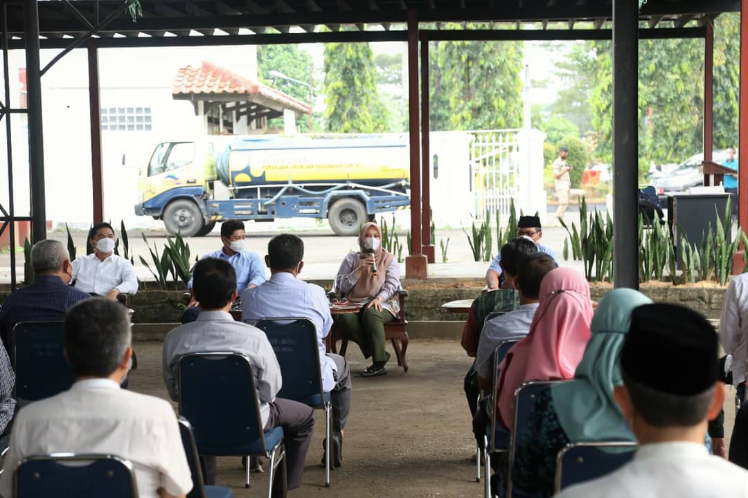 Bupati Irna Narulita Gelar Rapat Pembahasan Program Pembangunan Tahun 2021