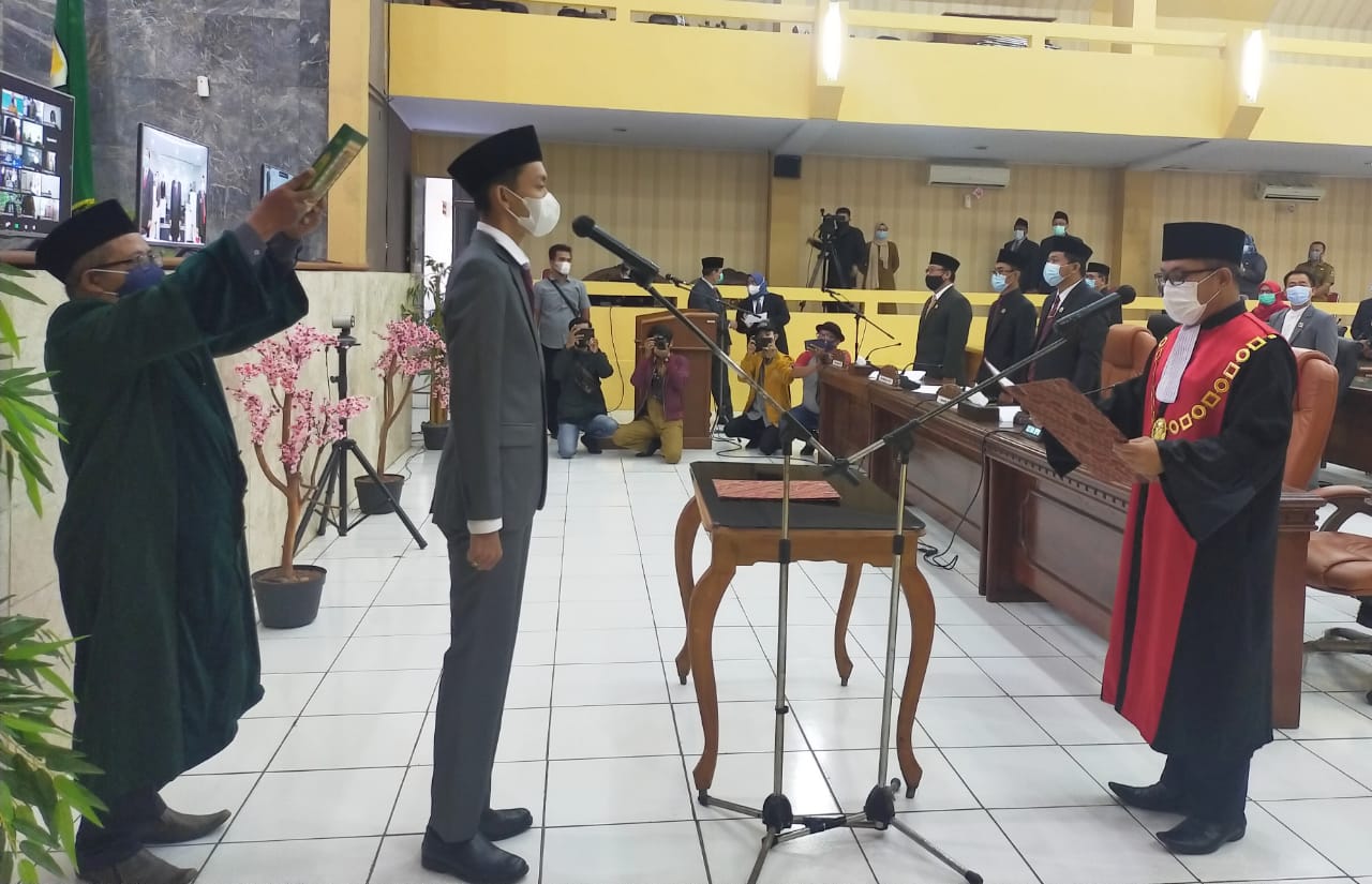 Dinilai Ketua DPRD Termuda Se Indonesia, Agil Zulfikar : Prestasi Saya Bukan Jabatan, Tapi Kebermanfaatan