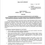 Pemerintah Kota Bekasi Keluarkan Surat Edaran Tentang Adendum Pembatasan Bepergian