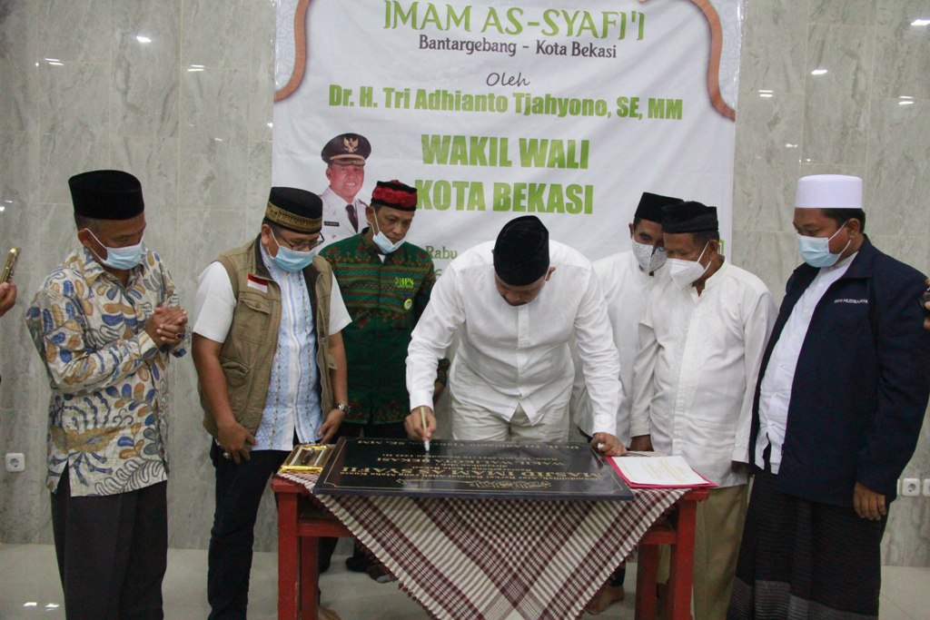 Wakil Wali Kota Bekasi Safari Ramadhan Sekaligus Resmikan Masjid