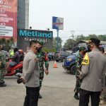 Kapolres Bogor Cek Titik Penyekatan Di Jalan Raya Jonggol