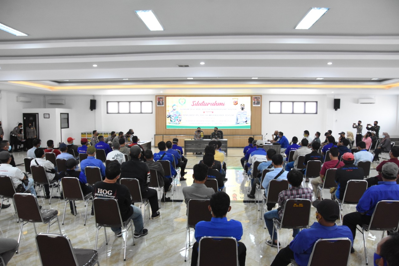 Polres Bogor Silaturahmi Dengan P.O Bus Sekabupaten Bogor