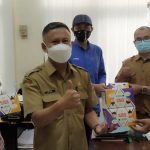 PWI Kabupaten Serang Salurkan  Ribuan Masker