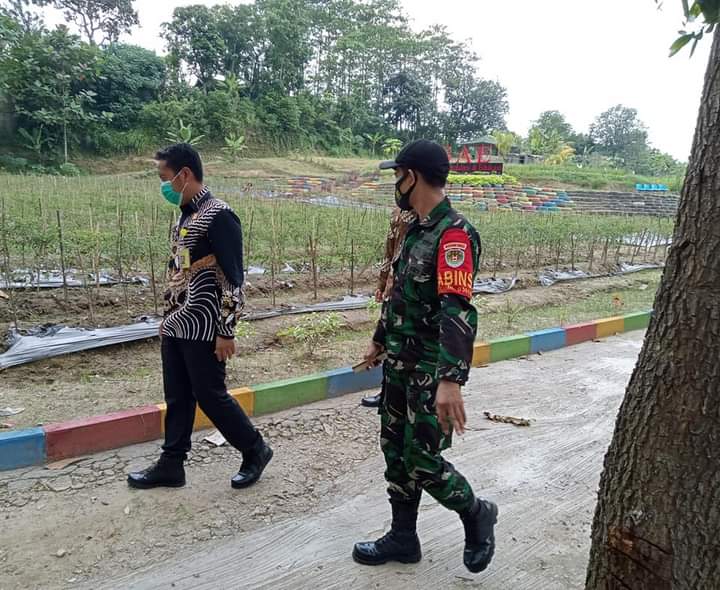 Antisipasi Gangguan Kemanan dan Ketertiban Babinsa Koramil 0301 Rangkasbitung Kunjungi SAE