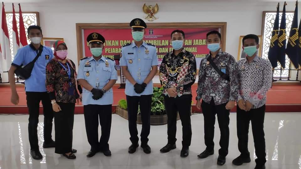 Pejabat Struktural Dan Pegawai Lapas Ikuti Kegiatan Pelantikan