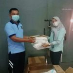 Lapas Rangkasbitung Terima Bantuan APD Dari Kanwil Kemenkumham Banten