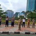 3 Pilar Polres Jakarta Barat Gelar Patroli Himbauan Sekaligus Monitoring