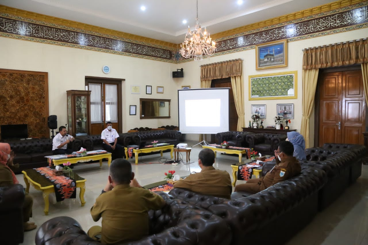 Balai Besar Wilaya II BMKG Tangerang Lakukan Simulasi Di Kecamatan Labuan