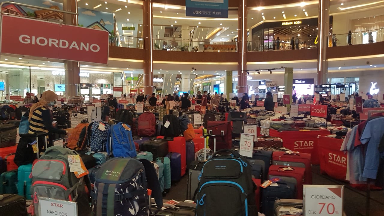 Disdagperin Kota Bekasi Lakukn Monitoring Evaluasi Pada Pusat Perbelanjaan