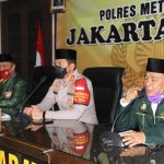 Sukseskan Ops Ketupat jaya 2021, Polres Metro Jakarta Barat Gandeng Dai Kamtibmas