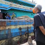 Gubernur Jawa Tengah Tinjau Pelabuhan Perikanan Pantai Tegalsari