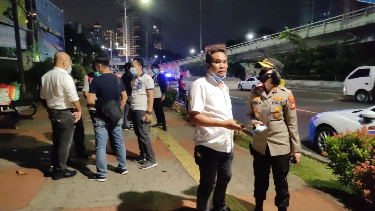 Polres Metro Jakarta Barat Adakan Pengamanan Dalam Rangka Peringatan Tragedi Mei