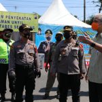 Gubernur Jawa Tengah Cek Posko Penyekatan Pemudik Di Kabupaten Salatiga