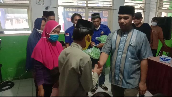 Karang Taruna Kancilmas Bojongleles Gelar Santunan Anak Yatim