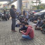 Puluhan Orang Pelaku Ajakan Mudik Ke Sumatra Diamankan Polres Cilegon Di Pelabuhan Merak