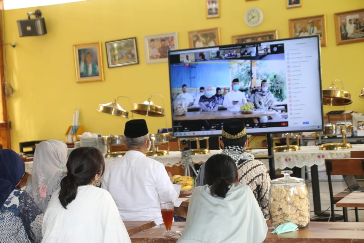 Wali kota Dan Wakil Wali Kota Bekasi Gelar Silaturahmi Secara Virtual Bersama Pejabat