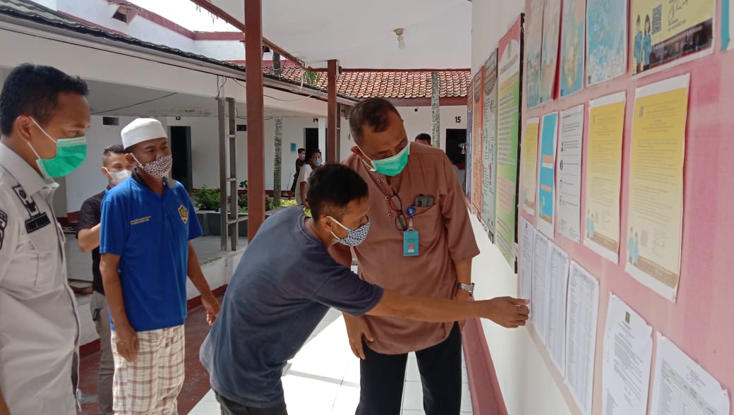 Kadivpas Kemenkumham Banten Sambangi Lapas Rangkasbitung