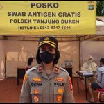 Polsek Tanjung Duren Sediakan 300 Swab Test Gratis
