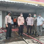 Toko Alfamart Di Jalan Raya Jonggol-Cileungsi Terbakar