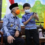 Viral Anak 11 Tahun Beri Kado Untuk Gubernur Jawa Tengah