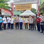 Ratusan Warga Taman Sari Jalani Swab Test Antigen Gratis Di Kampung Tangguh Jaya