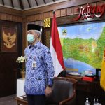 Peringati Hari Kebangkitan Nasional Ke-113 Gubernur Jawa Tengah Bersama Pejabat Nyanyikan Lagu Indonesia Raya
