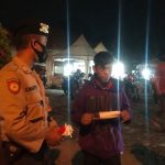 Personil Polres Pandeglang Lakukan Patroli Malam
