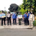 Kedapatan Tidak Menggunakan Masker, 58 Warga Tambora di Tindak Petugas