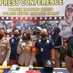 Jajaran Polsek Tanjung Duren Berhasil Ringkus Pelaku Pencurian Sepeda Motor