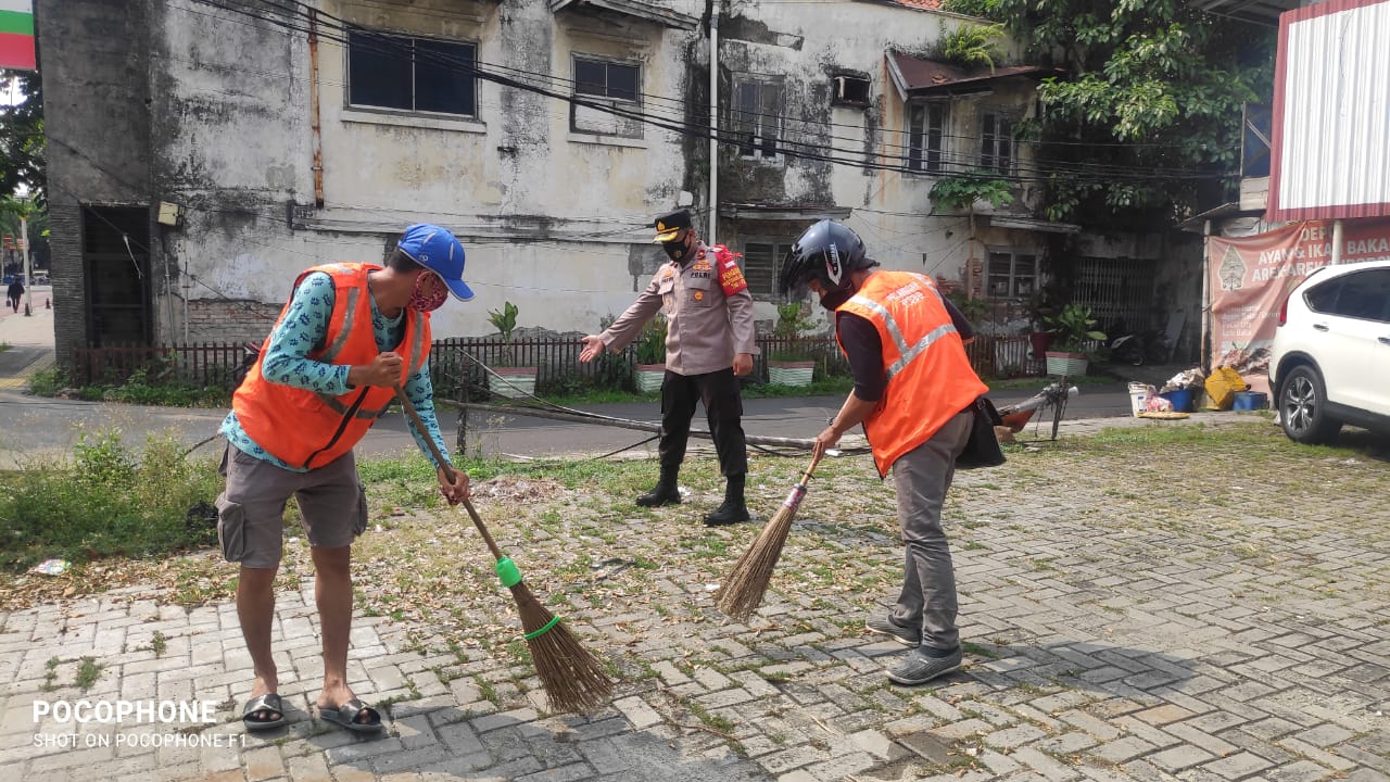 Kedapatan Tidak Menggunakan Masker, 39 Warga Tambora di Tindak Petugas