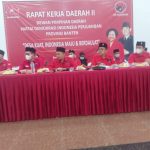 DPD PDI Perjuangan Banten Gelar Rakerda II Bahas Kesejahteraan Rakyat