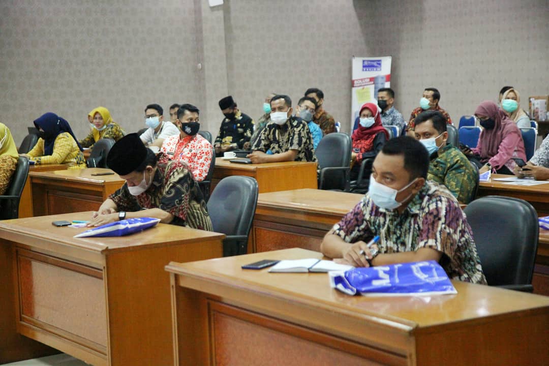 ULP Gelar Sosialisasi Aplikasi SIM PBJ Dan E – Pengadaan Langsung