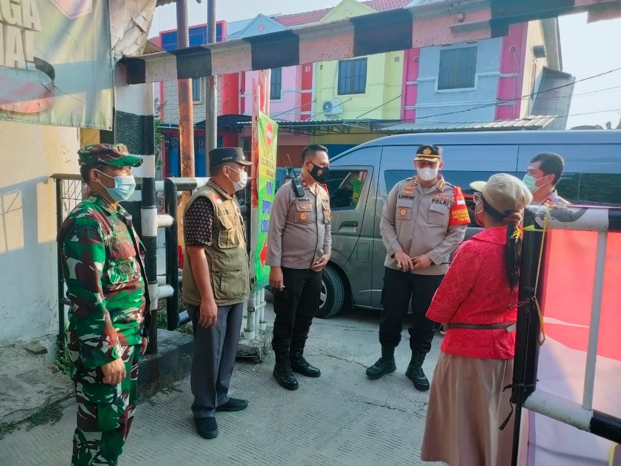 26 Orang Positif Covid-19, Satu RT di Medan Satria Kota Bekasi Berlakukan Lockdown Lokal