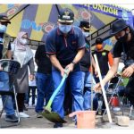 Walikota Tangerang Hadiri Acara Gerakan Kali Sipon Bersih