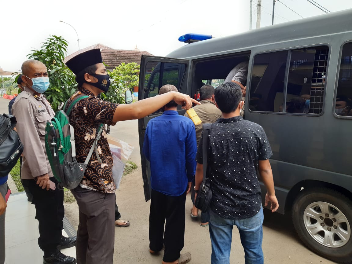 Selama 2 Hari Gelar Operasi, Polda Banten Tangkap 284 Orang Preman