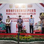 Posko PPKM Mikro dan Jogo Tonggo Menarik Perhatian Panglima TNI dan Kapolri