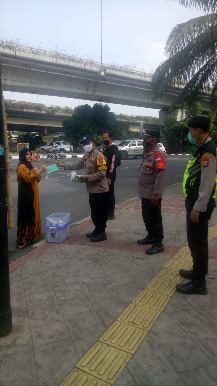 Tiga Pilar Cengkareng Jaring 26 Orang Pelanggar Prokes