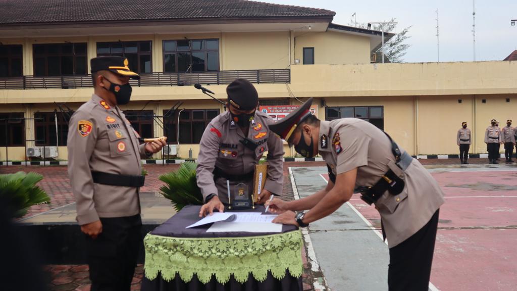 Kapolsek Cibeber Polres Cilegon Polda Banten Dirotasi