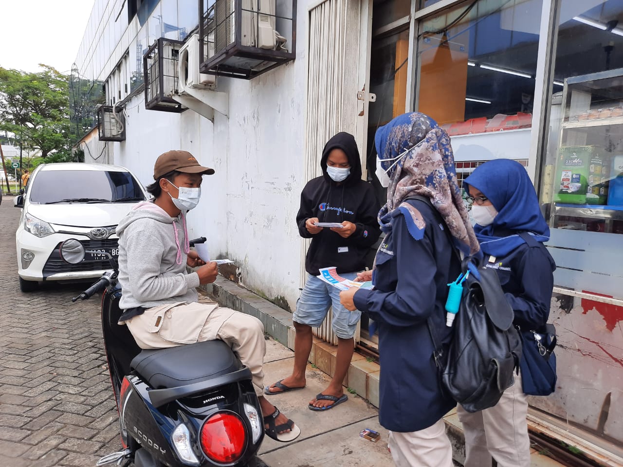 Kemenkumham Kanwil Provinsi Banten Gelar Penyuluhan Hukum Keliling