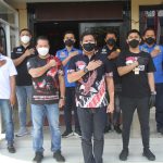 Sambut Hari HANI 2021, Polisi di Jakarta Barat Beri Sembako Hingga Swab Test