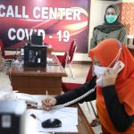 Gubernur Jawa Tengah Buat Call Center Covid di Kantornya