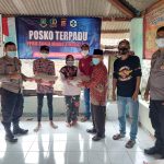 Satuan Pembinaan Masyarakat Polres Cilegon Polda Banten Berikan Bantuan Sosial 