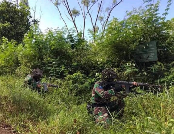 Latihan Satuan Dasar II Triwulan III Brigif 1 Marinir di Sukabumi